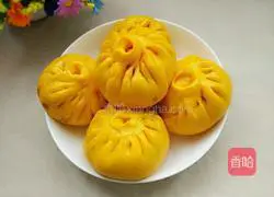 Illustration of how to make double melon buns 14