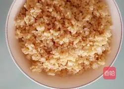 Soy sauce fried rice recipe 1