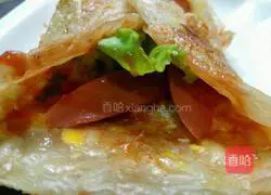 Illustration of how to make hand cakes 11