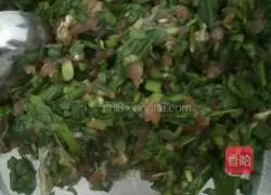 Illustration of how to make dumplings 1