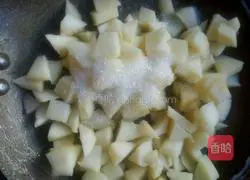 Apple egg pancake recipe 4