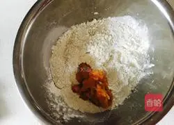 Illustration of how to make flowering steamed buns 6