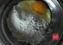 Cucumber egg pancake recipe 4