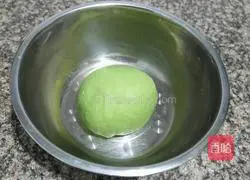 Illustration of how to make jade dumplings 8