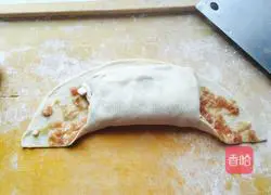 Thousand-layer meat pie~ Recipe 8