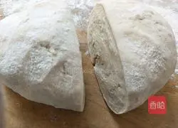 Illustration of how to make matcha steamed buns 3