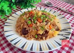 Beef Braised Rice Recipe Illustration 12