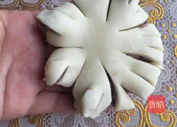 Huahua.Bean paste almond shortcake recipe Illustration 10