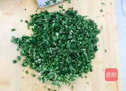 Illustration of how to make pancake and leek box 2