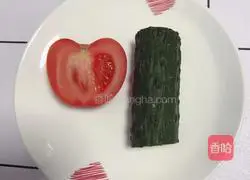 Illustration of how to make a sandwich 1 