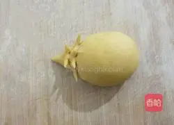 Illustration of how to make pumpkin and hedgehog steamed buns 8