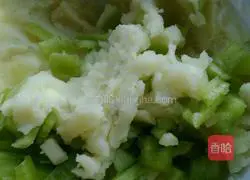 Illustration of how to make pan-fried steamed buns 5