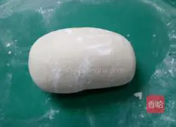 Illustration of making coarse grain radish buns 5