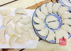 Illustration of how to make lazy dumplings 8