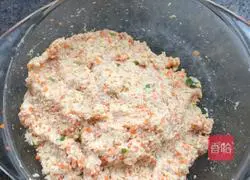 Illustration of how to make Korean tofu cake 4