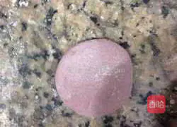 Illustration of how to make rose purple sweet potato buns 10