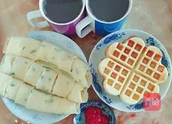 Illustration of how to make egg cakes 13