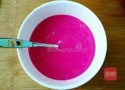 Illustration of how to make rice dumplings with fermented rice wine 4