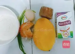 Leek and Scallion Cake Recipe Illustration 1