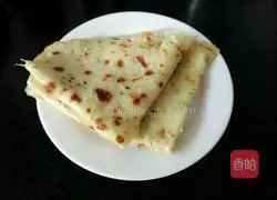Illustration of how to make Kuaishou breakfast egg pancake 15