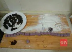 Illustration of how to make small colorful pig glutinous rice balls 6