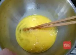 Illustration of how to make Mori-style scallion egg pancake 2