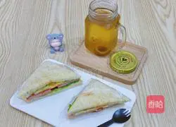 Cheese and ham sandwich recipe 11