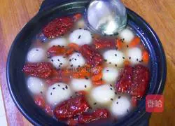 Illustration of how to make Sanbao Tangyuan 6