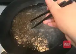 Illustration of how to make cold vermicelli 5