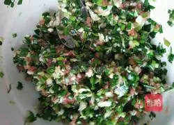 Steam Illustration of how to make dumplings 5