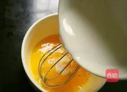 Illustration of how to make salad waffles 2