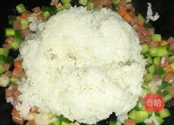 Pineapple Fried Rice Recipe Illustration 5