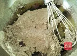 Black rice cake sandwich recipe 3