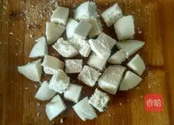 Illustration of how to make cumin steamed buns 1