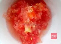 Tomato fried noodles Illustration of how to do it 1