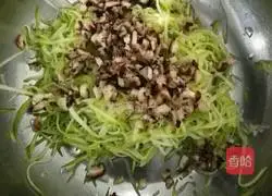 Zucchini and mushroom pancake recipe 3