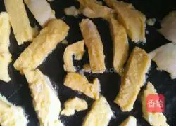 Spicy egg steamed bun slices (super simple) recipe 4