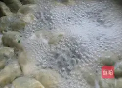 Illustration of making sour soup dumplings 5