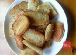 Illustration of how to cut steamed buns 4