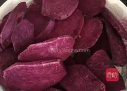 Purple sweet potato sandwich recipe 1