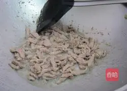 Illustration of how to make fried noodles 6