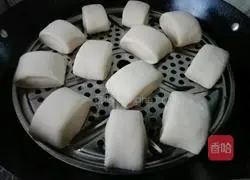 Illustration of how to make white steamed buns 7