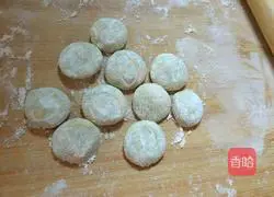 Illustration of how to make baby dumplings 10
