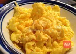 Illustration of how to make fried noodles 1