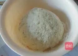 Illustration of making cabbage buns 2