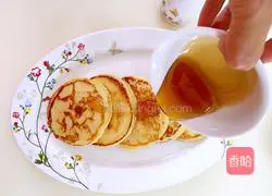 Honey Fruit Waffles Recipe Illustration 9