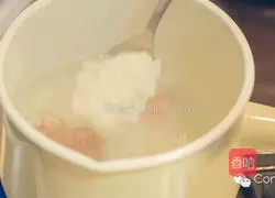 Illustration of how to make cat claw glutinous rice balls 5