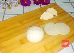 Illustration of how to make dumpling noodles 4