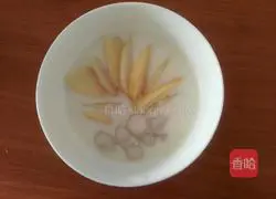 Illustration of how to make dumplings with yogurt and fruit 13