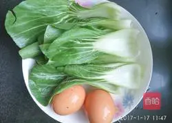 Illustration of how to make braised pancake 1